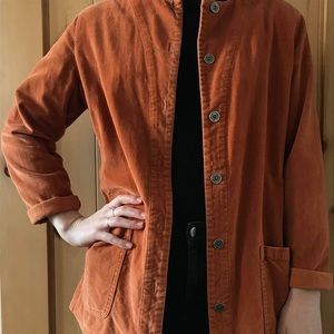 Vintage Light Orange Vest